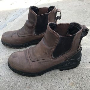 Ariat waterproof paddock boots